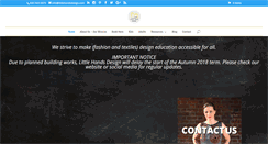 Desktop Screenshot of littlehandsdesign.com
